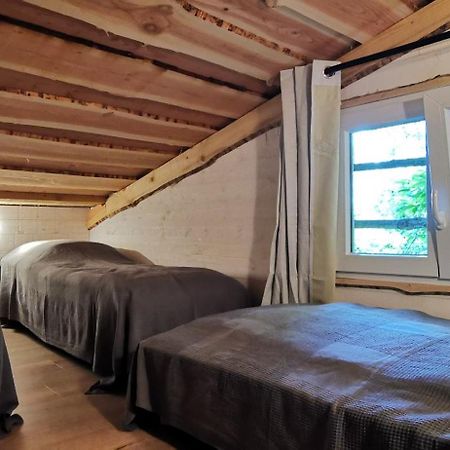 Camping De La Chagnee Saint-Aubin-le-Cloud 外观 照片