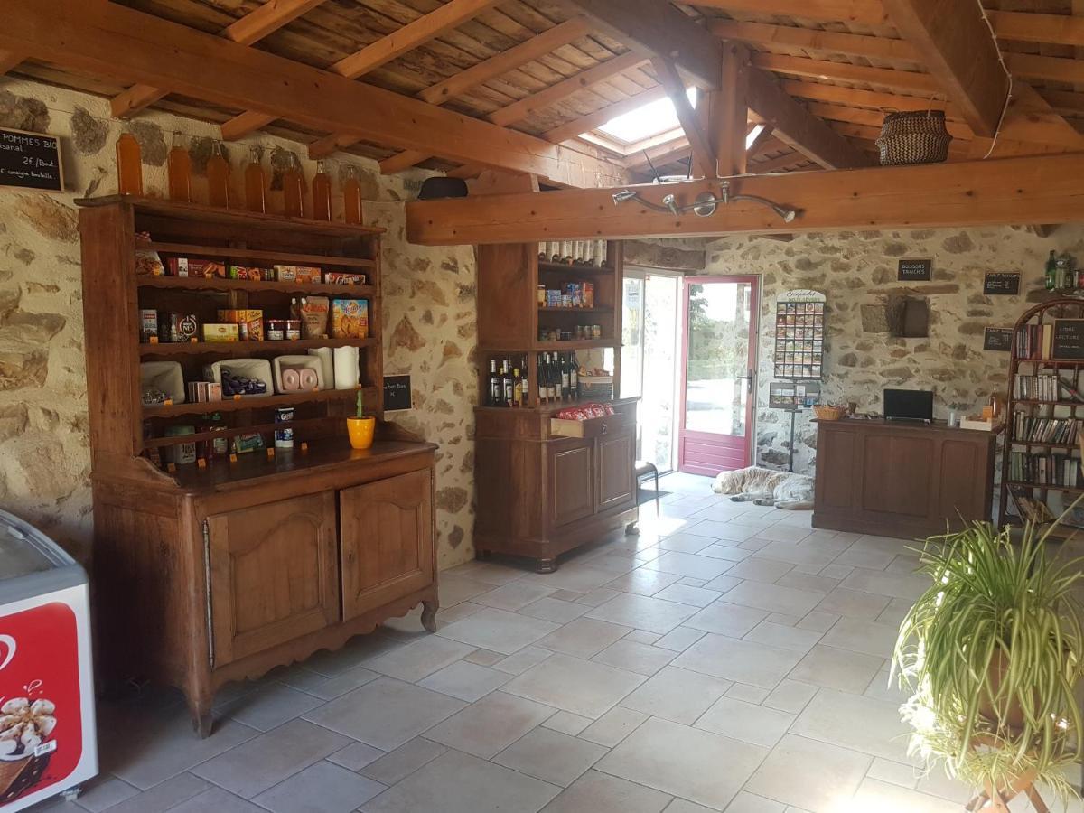 Camping De La Chagnee Saint-Aubin-le-Cloud 外观 照片
