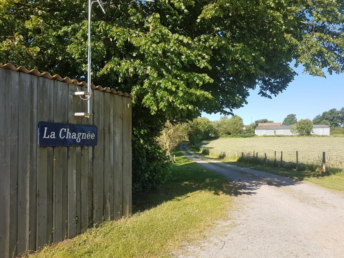 Camping De La Chagnee Saint-Aubin-le-Cloud 外观 照片