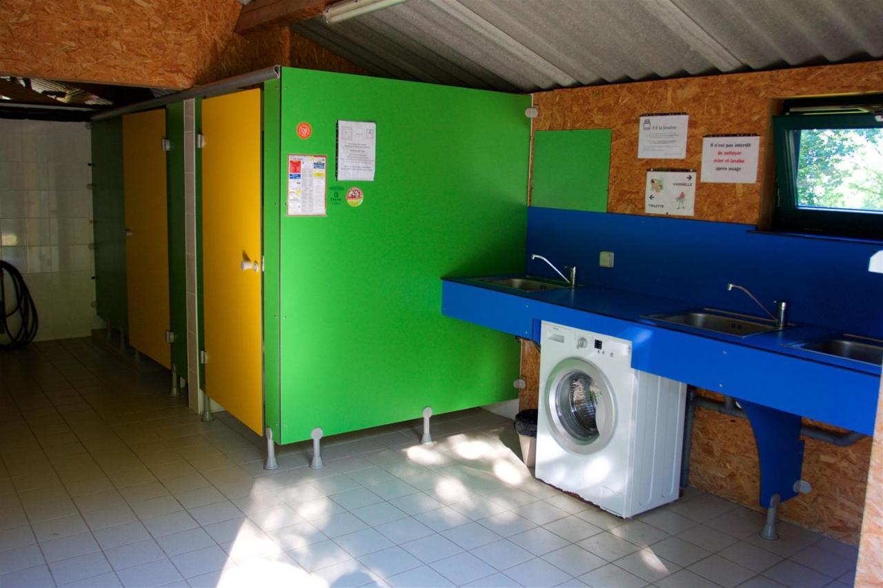 Camping De La Chagnee Saint-Aubin-le-Cloud 外观 照片