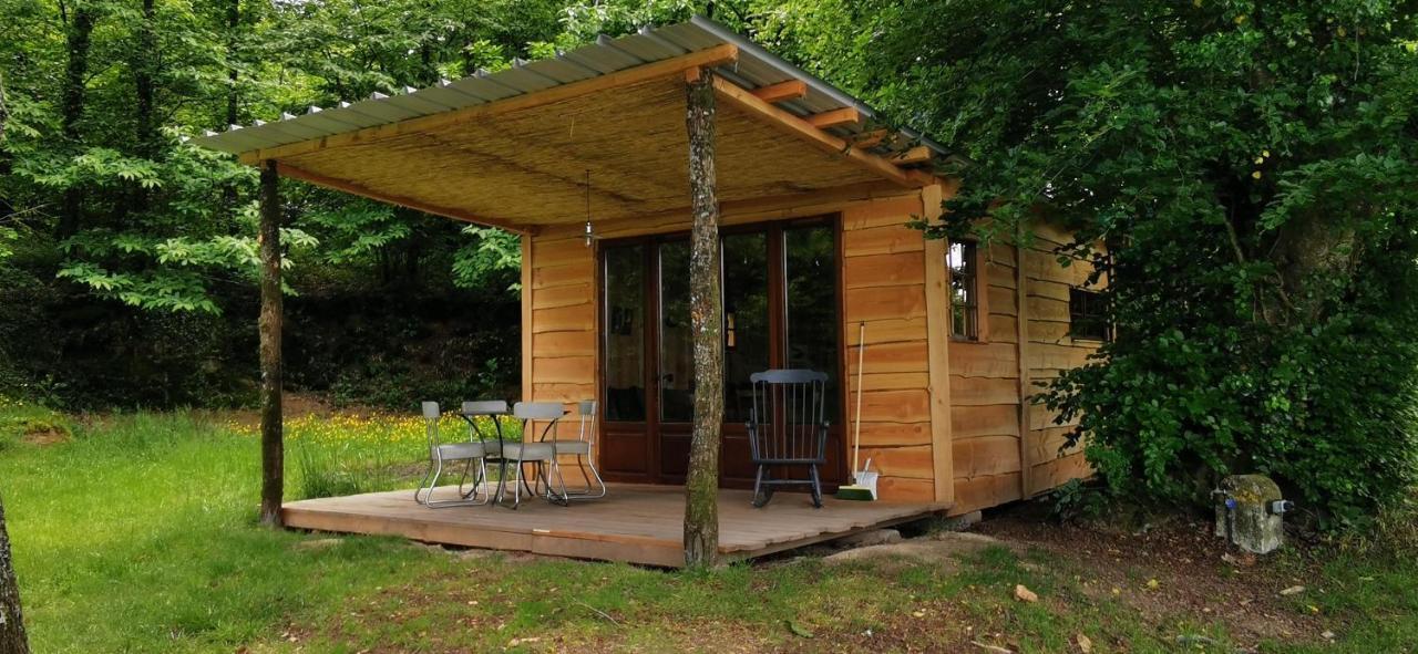Camping De La Chagnee Saint-Aubin-le-Cloud 外观 照片