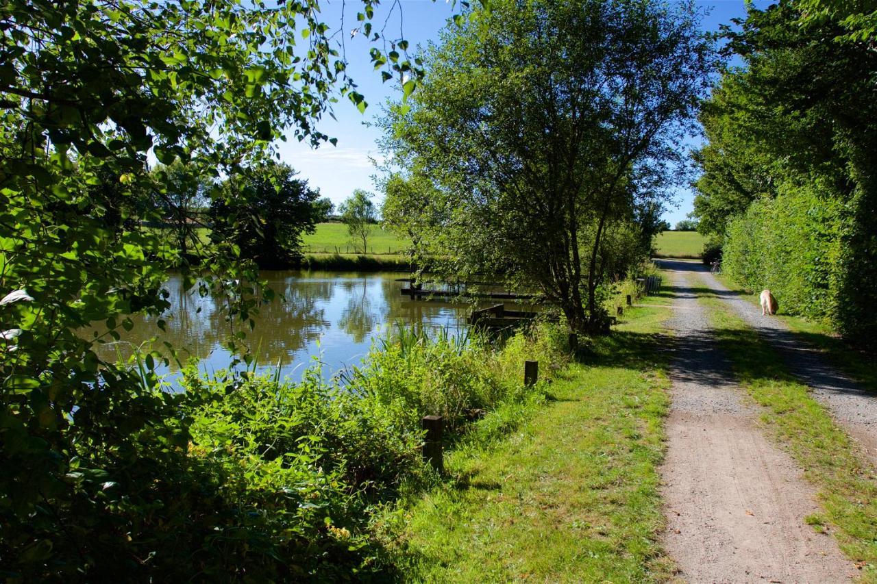 Camping De La Chagnee Saint-Aubin-le-Cloud 外观 照片