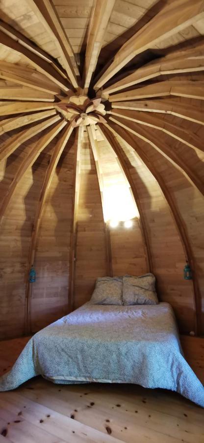 Camping De La Chagnee Saint-Aubin-le-Cloud 外观 照片