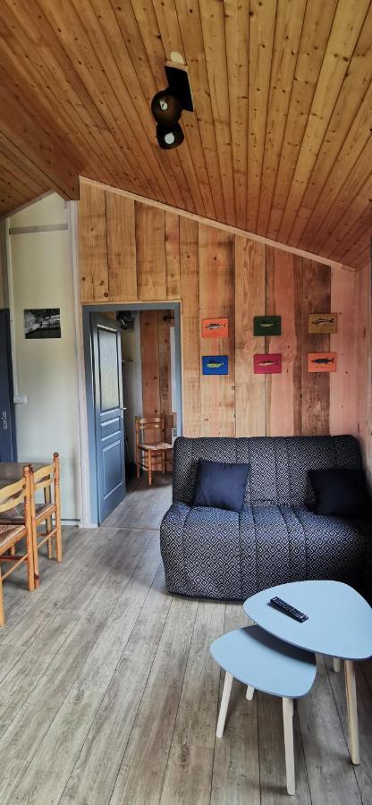 Camping De La Chagnee Saint-Aubin-le-Cloud 外观 照片