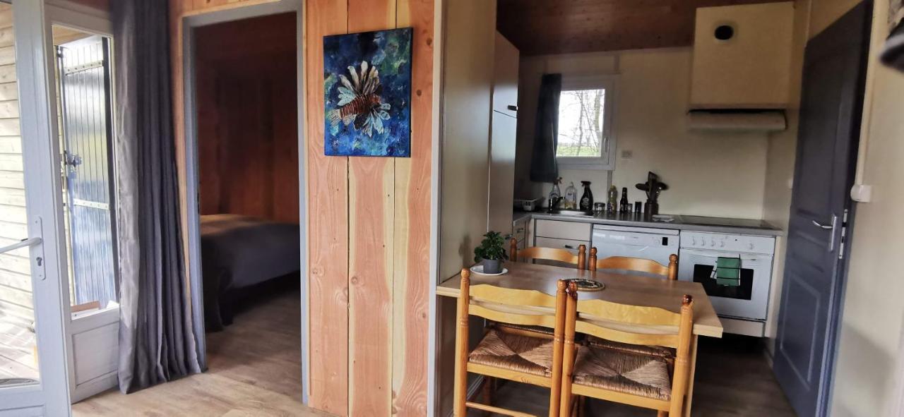 Camping De La Chagnee Saint-Aubin-le-Cloud 外观 照片