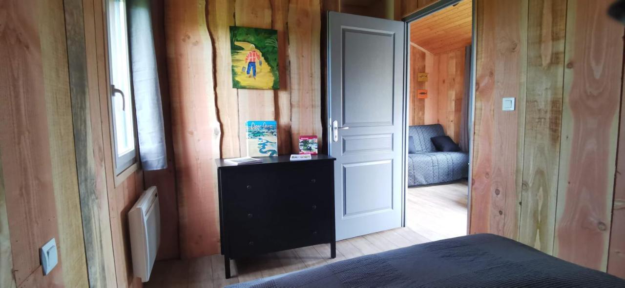 Camping De La Chagnee Saint-Aubin-le-Cloud 外观 照片