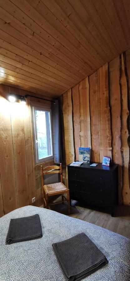 Camping De La Chagnee Saint-Aubin-le-Cloud 外观 照片