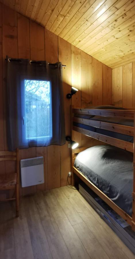 Camping De La Chagnee Saint-Aubin-le-Cloud 外观 照片