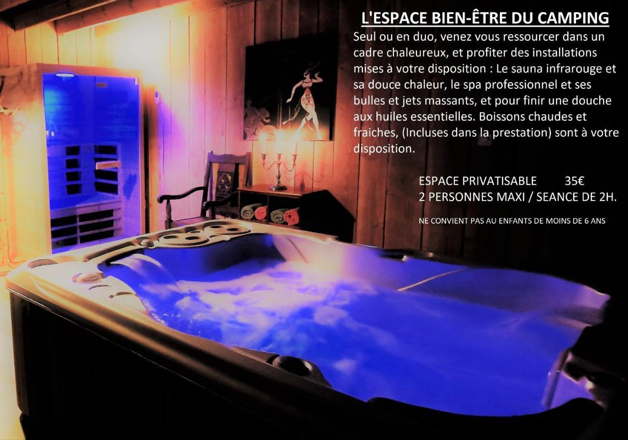 Camping De La Chagnee Saint-Aubin-le-Cloud 外观 照片