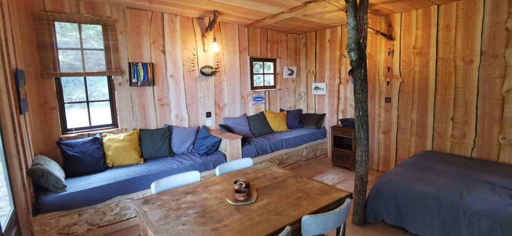 Camping De La Chagnee Saint-Aubin-le-Cloud 客房 照片