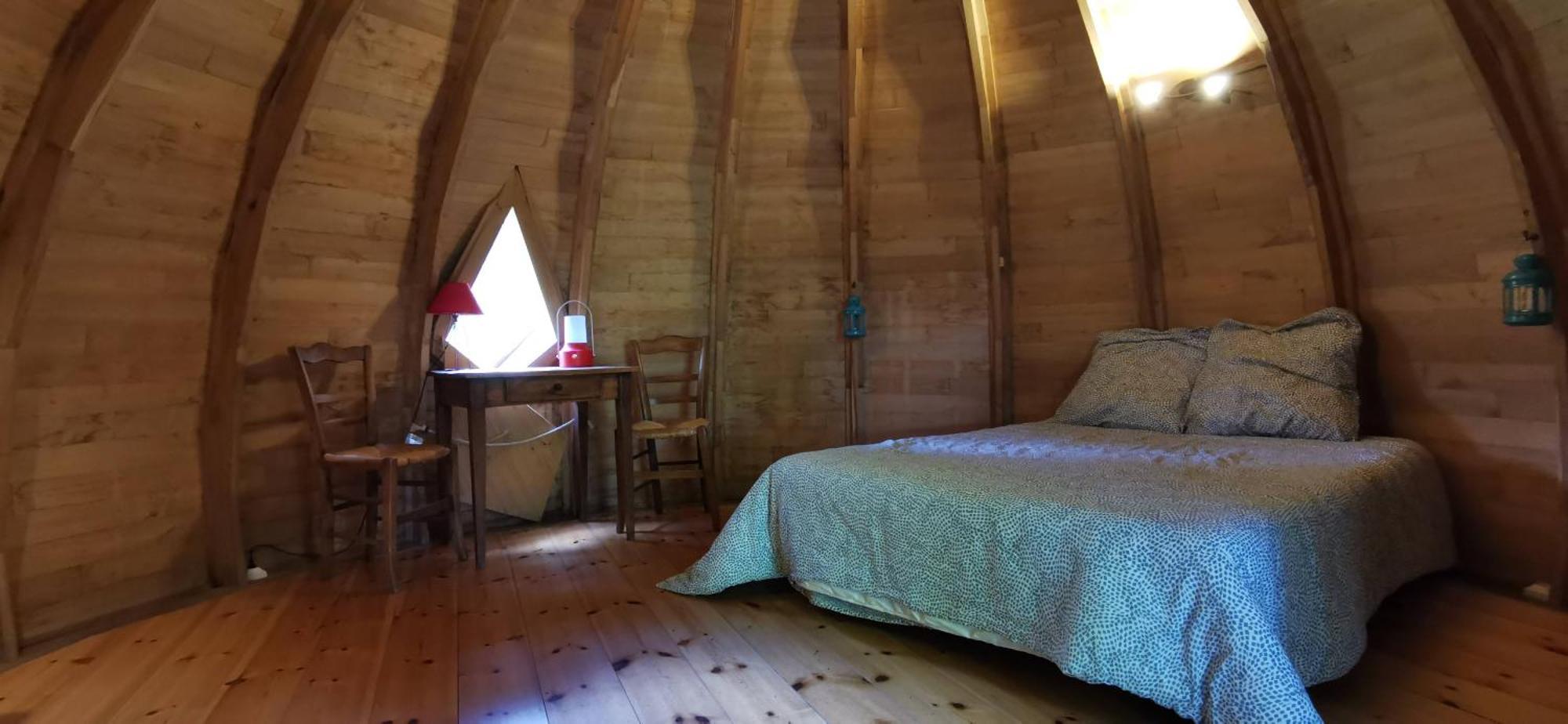 Camping De La Chagnee Saint-Aubin-le-Cloud 客房 照片