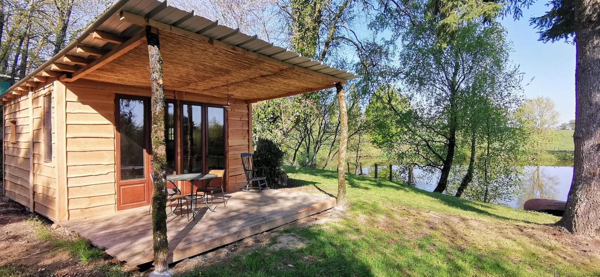 Camping De La Chagnee Saint-Aubin-le-Cloud 客房 照片