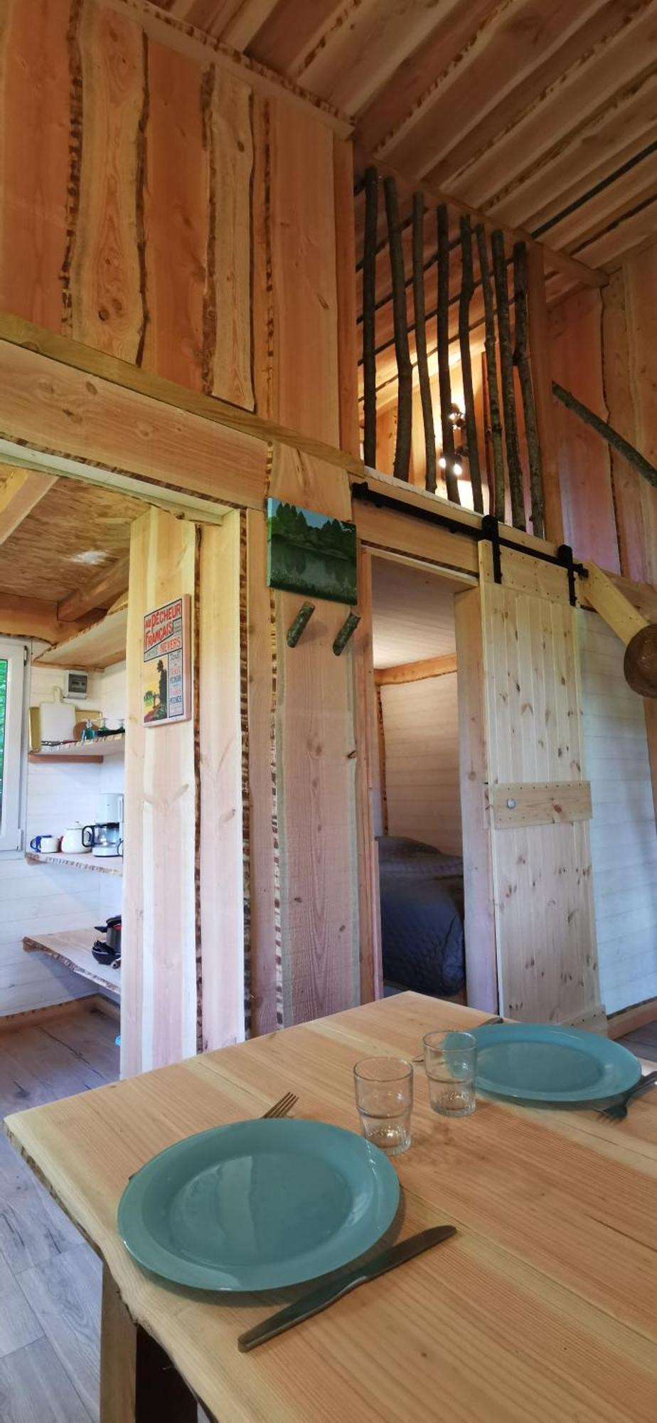Camping De La Chagnee Saint-Aubin-le-Cloud 外观 照片