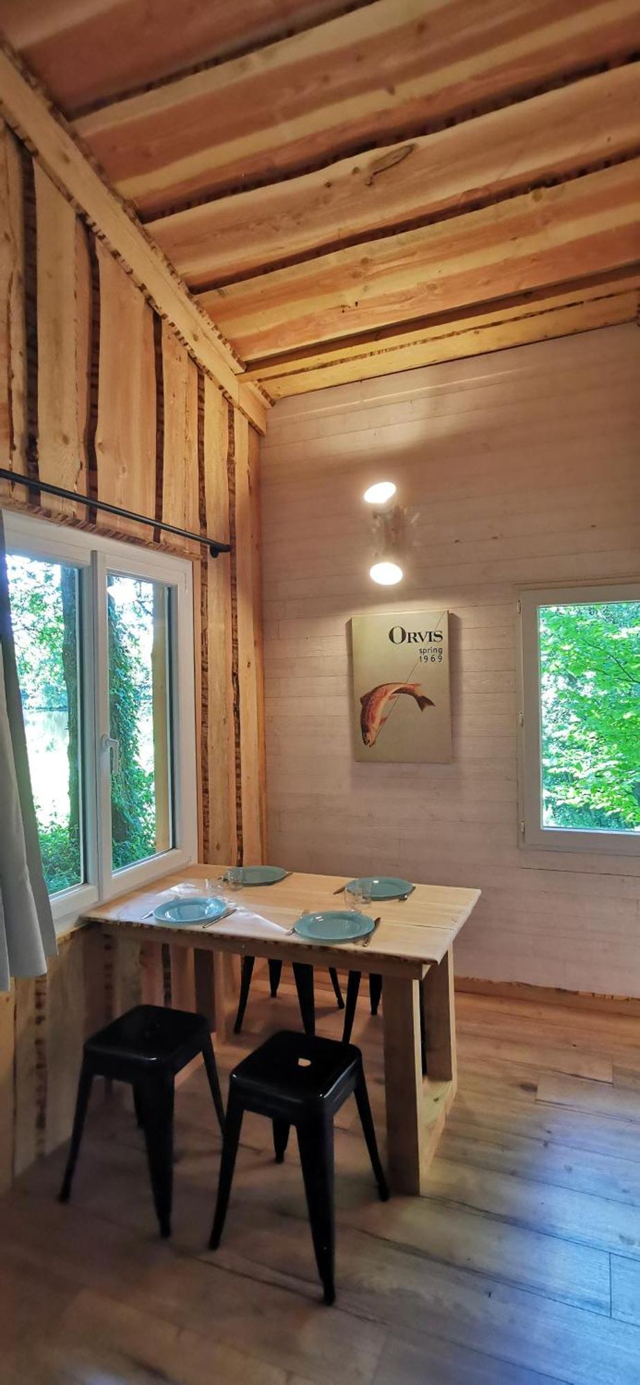 Camping De La Chagnee Saint-Aubin-le-Cloud 外观 照片