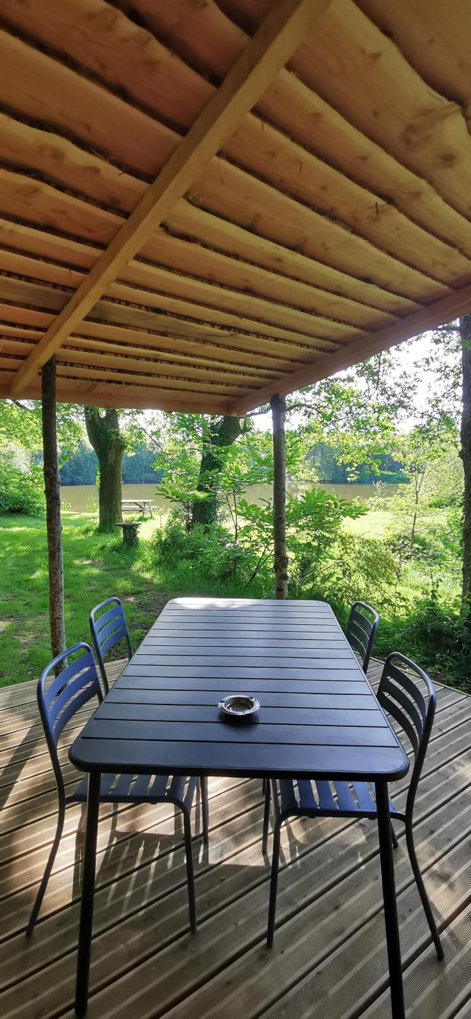 Camping De La Chagnee Saint-Aubin-le-Cloud 外观 照片