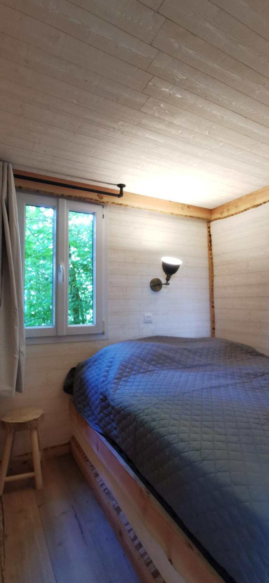 Camping De La Chagnee Saint-Aubin-le-Cloud 外观 照片