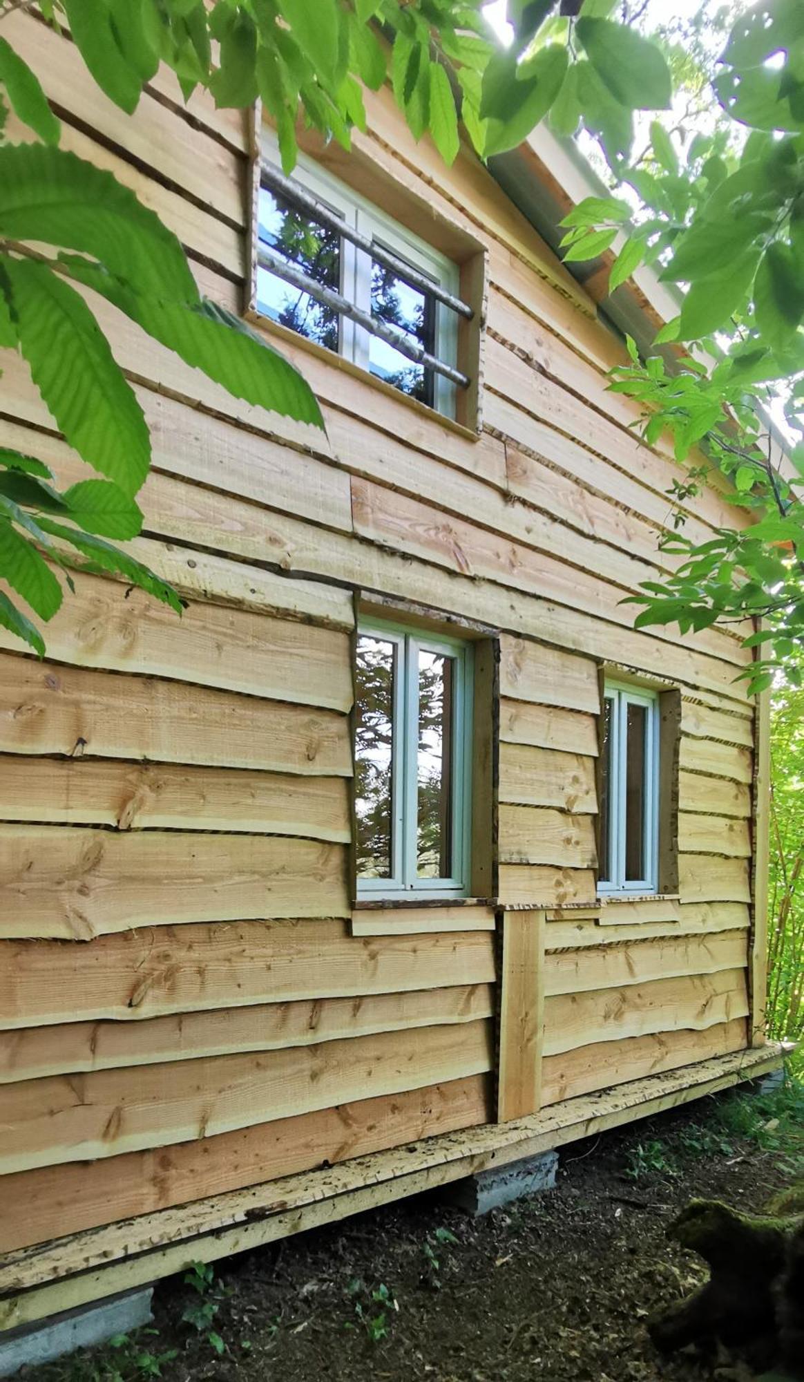 Camping De La Chagnee Saint-Aubin-le-Cloud 外观 照片