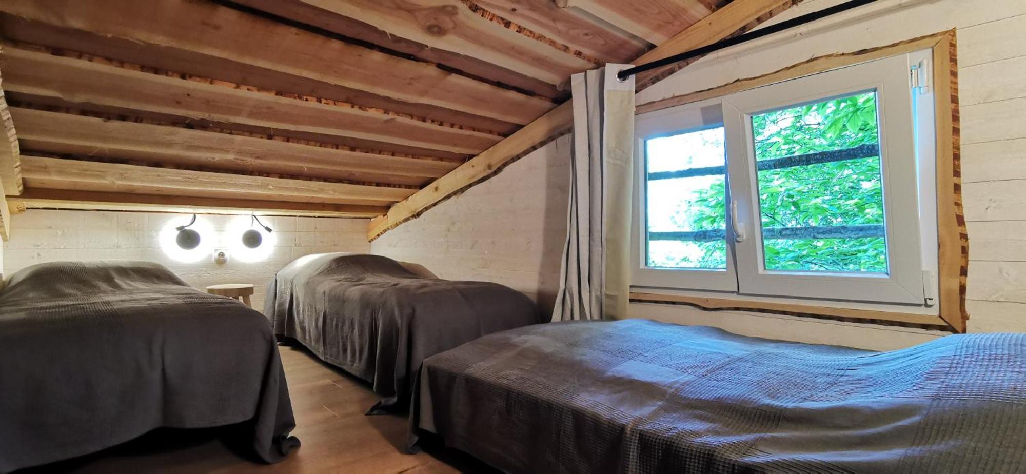 Camping De La Chagnee Saint-Aubin-le-Cloud 外观 照片